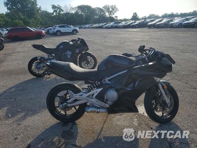 2007 KAWASAKI EX650 A JKAEXEA157A024976 - główne zdjęcie licytacji z USA - miniatura