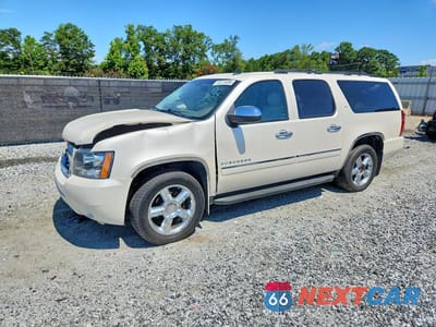 2013 CHEVROLET SUBURBAN K1500 LTZ 1GNSKKE7XDR170587 - główne zdjęcie licytacji z USA - miniatura
