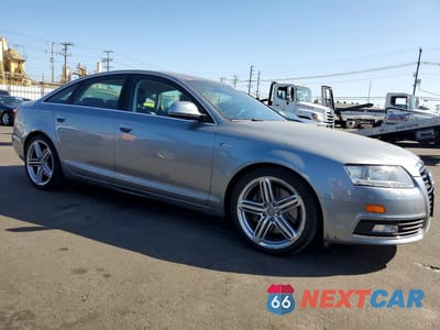 Czwarte zdjęcie samochodu z boku: 2010 AUDI A6 PRESTIGE VIN:WAUKGAFB7AN071717 - miniatura