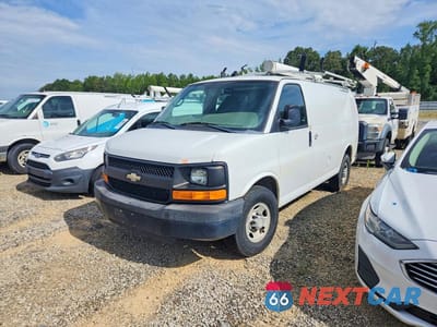 2013 CHEVROLET EXPRESS G2500 1GCWGFCA4D1192049 - główne zdjęcie licytacji z USA - miniatura