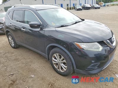Czwarte zdjęcie samochodu z boku: 2015 NISSAN ROGUE SV VIN:KNMAT2MV6FP546461 - miniatura