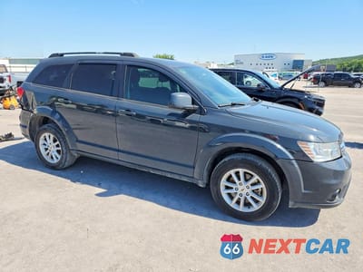 Czwarte zdjęcie samochodu z boku: 2018 DODGE JOURNEY SXT VIN:3C4PDCBGXJT254270 - miniatura