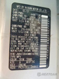 Zdjęcie 13 z 13 samochodu: 2021 NISSAN ROGUE SV VIN:JN8AT3BA0MW016709 - miniatura