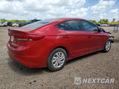 Trzecie zdjęcie samochodu z tyłu: 2018 HYUNDAI ELANTRA SE VIN:5NPD74LF2JH283235 - miniatura