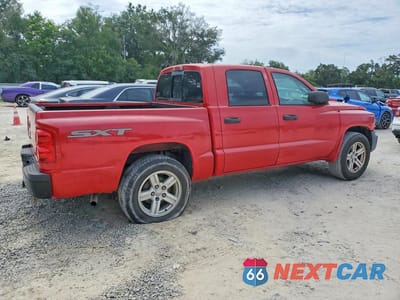 Trzecie zdjęcie samochodu z tyłu: 2008 DODGE DAKOTA SXT VIN:1D7HE38K38S525393 - miniatura