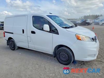 Czwarte zdjęcie samochodu z boku: 2014 NISSAN NV200 SV VIN:3N6CM0KN1EK697377 - miniatura
