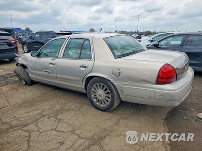 Drugie zdjęcie samochodu z przodu: 2010 MERCURY GRAND MARQUIS LS VIN:2MEBM7FV8AX602414 - miniatura