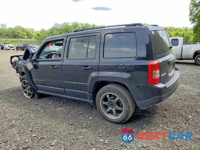 Drugie zdjęcie samochodu z przodu: 2014 JEEP PATRIOT SPORT VIN:1C4NJRBB5ED630070 - miniatura