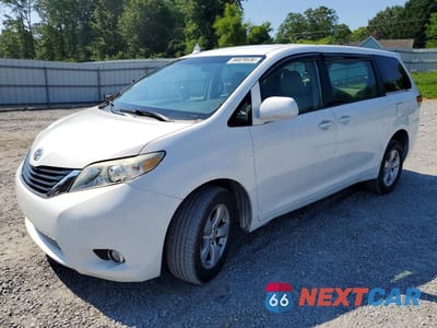 2014 TOYOTA SIENNA L 7-PASSENGER 5TDZK3DC3ES450849 - główne zdjęcie licytacji z USA - miniatura