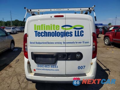 Zdjęcie 6 z 13 samochodu: 2016 RAM PROMASTER CITY SLT VIN:ZFBERFBT1G6B52162 - miniatura