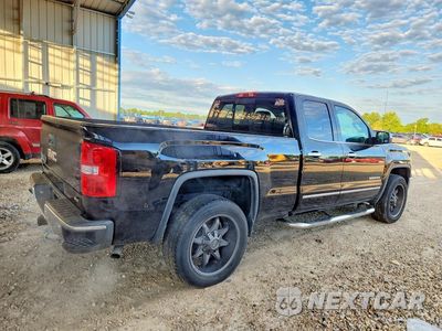 Trzecie zdjęcie samochodu z tyłu: 2015 GMC SIERRA K1500 SLT VIN:1GTV2VEC8FZ164410 - miniatura