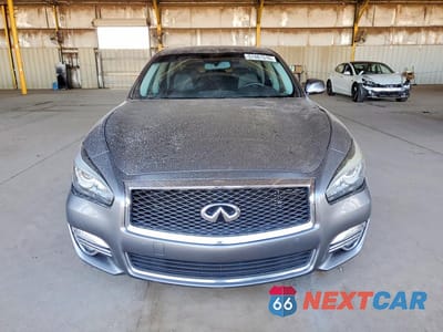 Piąte zdjęcie samochodu w środku: 2019 INFINITI Q70 3.7 LUXE VIN:JN1BY1AP9KM505410 - miniatura
