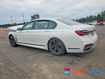 Drugie zdjęcie samochodu z przodu: 2022 BMW 745XE VIN:WBA7W4C08NCJ44060 - miniatura