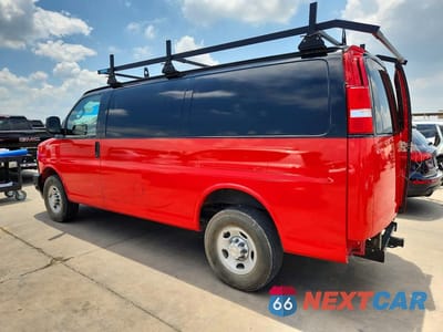 Drugie zdjęcie samochodu z przodu: 2024 CHEVROLET EXPRESS 2500 VIN:1GCWGAF79R1106650 - miniatura
