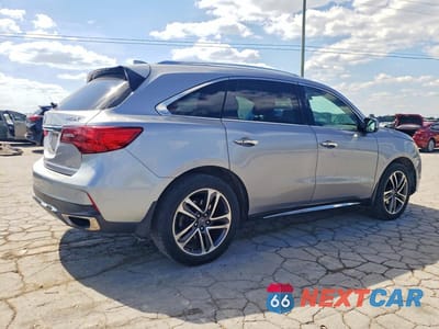 Trzecie zdjęcie samochodu z tyłu: 2017 ACURA MDX ADVANCE VIN:5FRYD4H84HB026833 - miniatura