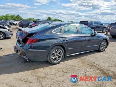Trzecie zdjęcie samochodu z tyłu: 2020 HYUNDAI SONATA SEL VIN:5NPEF4JA4LH021590 - miniatura