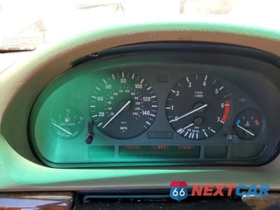 Zdjęcie 9 z 12 samochodu: 2000 BMW 740 I AUTOMATIC VIN:WBAGG8349YDN78493 - miniatura