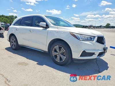 Czwarte zdjęcie samochodu z boku: 2020 ACURA MDX VIN:5J8YD4H34LL007888 - miniatura