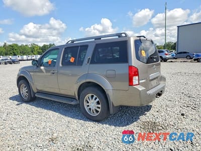 Drugie zdjęcie samochodu z przodu: 2005 NISSAN PATHFINDER XE VIN:5N1AR18W55C755249 - miniatura