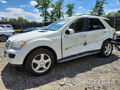2008 MERCEDES-BENZ ML 350 4JGBB86E98A418207 - główne zdjęcie licytacji z USA - miniatura