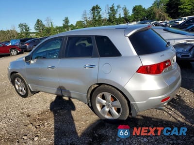 Drugie zdjęcie samochodu z przodu: 2007 ACURA RDX TECHNOLOGY VIN:5J8TB18517A007753 - miniatura