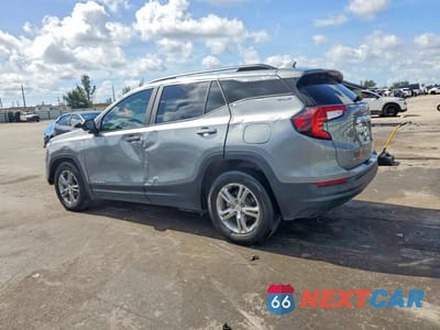 Drugie zdjęcie samochodu z przodu: 2023 GMC TERRAIN SLE VIN:3GKALMEG7PL239037 - miniatura