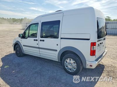 Drugie zdjęcie samochodu z przodu: 2013 FORD TRANSIT CONNECT XLT DELIVERY VAN VIN:NM0LS6BNXDT162075 - miniatura