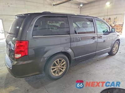 Trzecie zdjęcie samochodu z tyłu: 2018 DODGE GRAND CARAVAN SXT VIN:2C4RDGCG9JR297578 - miniatura