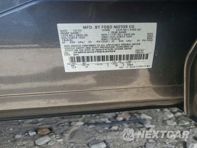 Zdjęcie 13 z 13 samochodu: 2024 FORD EDGE SE VIN:2FMPK4G97RBA40569 - miniatura