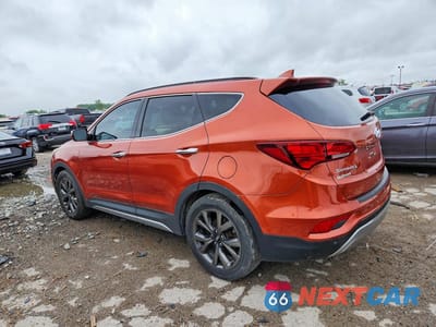 Drugie zdjęcie samochodu z przodu: 2017 HYUNDAI SANTA FE SPORT 2.0T ULTIMATE VIN:5XYZWDLA7HG479976 - miniatura