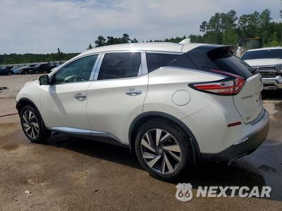 Drugie zdjęcie samochodu z przodu: 2018 NISSAN MURANO PLATINUM VIN:5N1AZ2MG6JN198578 - miniatura