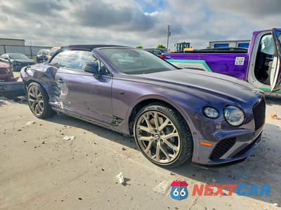 Czwarte zdjęcie samochodu z boku: 2023 BENTLEY CONTINENTAL GT VIN:SCBDG4ZG8PC006872 - miniatura