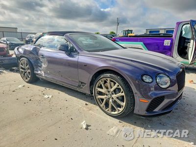 Czwarte zdjęcie samochodu z boku: 2023 BENTLEY CONTINENTAL GT VIN:SCBDG4ZG8PC006872 - miniatura