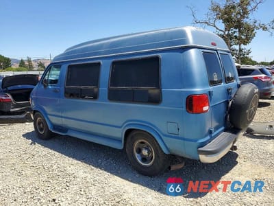 Trzecie zdjęcie samochodu z tyłu: 1997 DODGE RAM VAN B2500 VIN:2B6HB21Y4VK517177 - miniatura