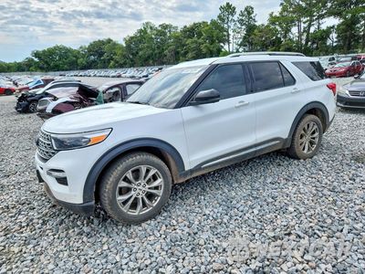 2021 FORD EXPLORER LIMITED 1FMSK8FH2MGB72926 - główne zdjęcie licytacji z USA - miniatura