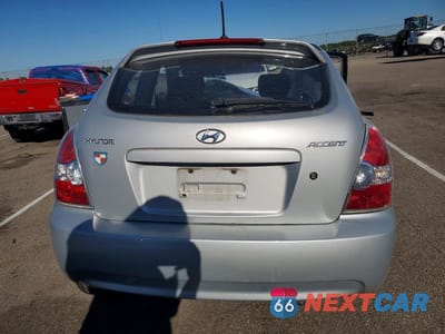 Zdjęcie 6 z 12 samochodu: 2009 HYUNDAI ACCENT SE VIN:KMHCN36C39U130891 - miniatura