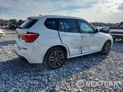 Trzecie zdjęcie samochodu z tyłu: 2016 BMW X3 XDRIVE35I VIN:5UXWX7C50G0S17174 - miniatura