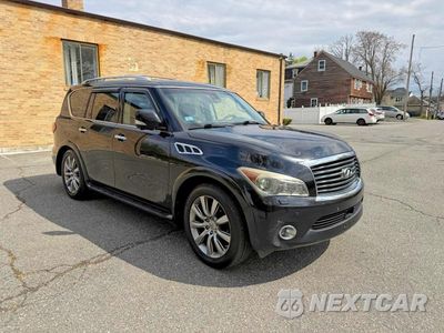 Drugie zdjęcie samochodu z przodu: 2013 INFINITI QX56 BASE VIN:JN8AZ2NC5D9350142 - miniatura