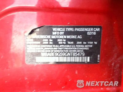 Zdjęcie 12 z 12 samochodu: 2016 BMW 328 I SULEV VIN:WBA8E9G59GNT85479 - miniatura