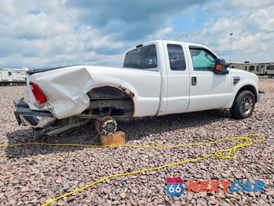 Trzecie zdjęcie samochodu z tyłu: 2009 FORD F250 SUPER DUTY VIN:1FTNX20549EA10619 - miniatura