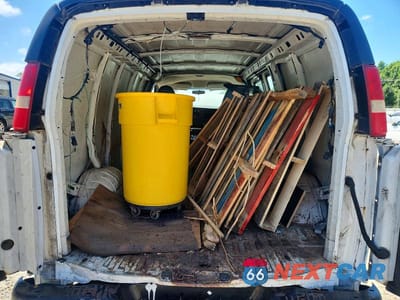 Zdjęcie 10 z 13 samochodu: 2011 GMC SAVANA 2500 CARGO DELIVERY VAN VIN:1GTW7FCA0B1114459 - miniatura