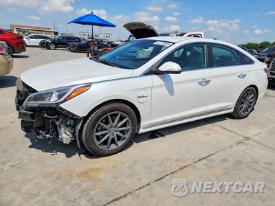 2017 HYUNDAI SONATA PLUG-IN HYBRID LIMITED KMHE54L21HA043551 - główne zdjęcie licytacji z USA - miniatura