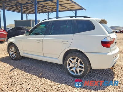 Drugie zdjęcie samochodu z przodu: 2008 BMW X3 3.0SI VIN:WBXPC93458WJ10224 - miniatura