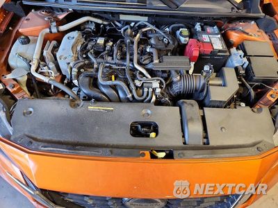 Zdjęcie 11 z 12 samochodu: 2021 NISSAN SENTRA SR VIN:3N1AB8DV2MY225120 - miniatura
