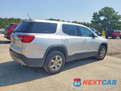 Trzecie zdjęcie samochodu z tyłu: 2019 GMC ACADIA SLE VIN:1GKKNKLA9KZ106377 - miniatura