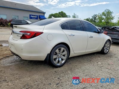 Trzecie zdjęcie samochodu z tyłu: 2014 BUICK REGAL PREMIUM VIN:2G4GN5EX0E9317014 - miniatura