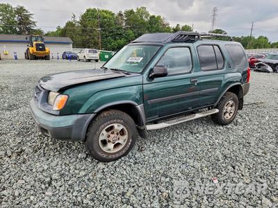 2001 NISSAN XTERRA XE-V6 5N1ED28T81C596927 - główne zdjęcie licytacji z USA - miniatura