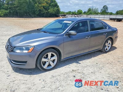 2013 VOLKSWAGEN PASSAT SE 1VWBH7A32DC125179 - główne zdjęcie licytacji z USA - miniatura