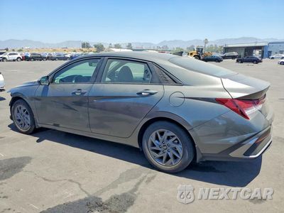 Drugie zdjęcie samochodu z przodu: 2024 HYUNDAI ELANTRA SEL VIN:KMHLM4DG9RU842000 - miniatura