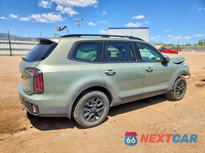 Trzecie zdjęcie samochodu z tyłu: 2024 KIA TELLURIDE SX-PRESTIGE X-PRO VIN:5XYP5DGCXRG555780 - miniatura